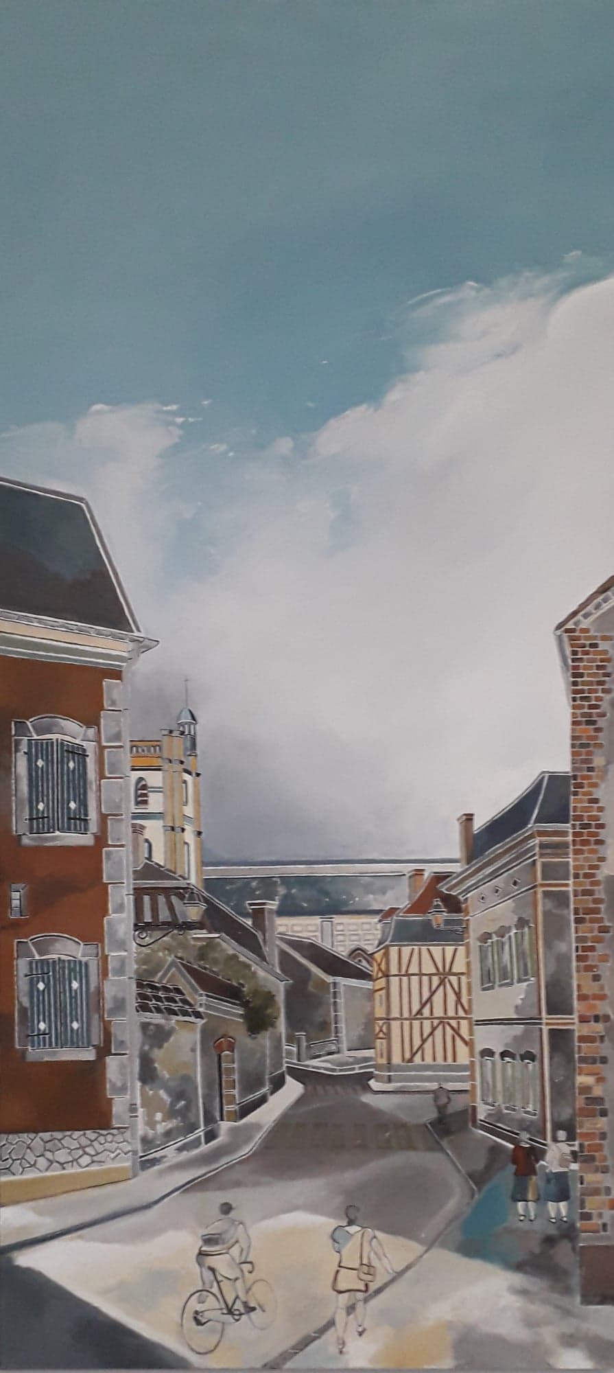 Joigny - Rue Pasteur