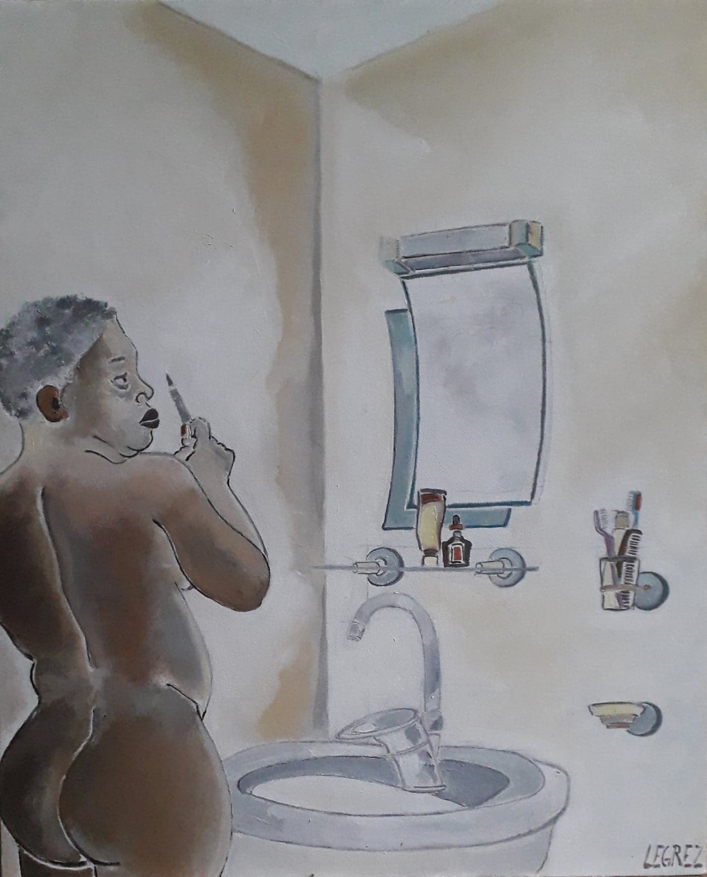 Toilette du matin
